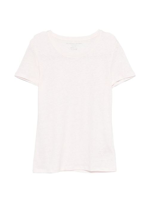 T-shirt donna Majestic Filatures girocollo rosa MAJESTIC FILATURES | E26M011FTS1621101